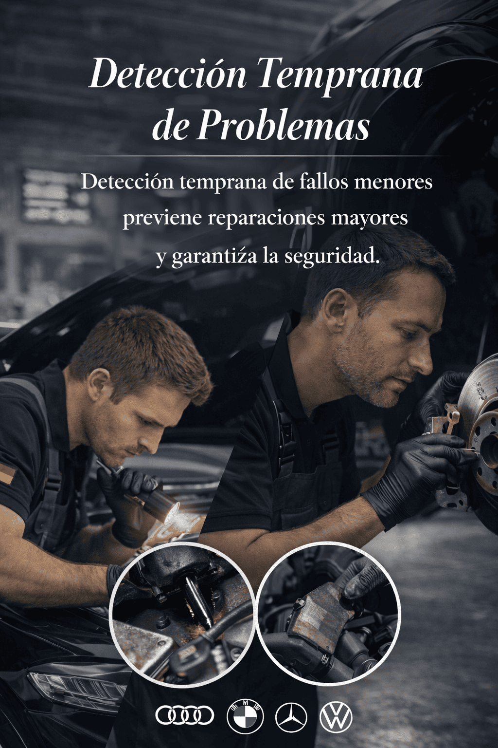 Detección temprana de problemas