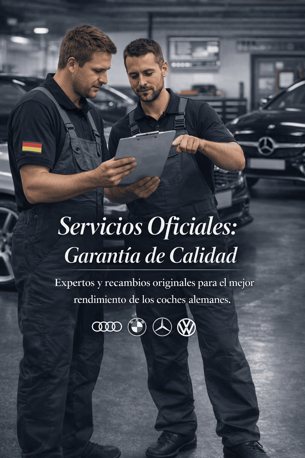 Garantía de servicios oficiales