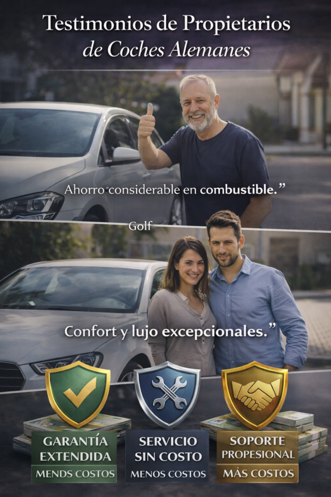 Testimonio de un cliente con un golf ahorro considerable en combustible y debajo confot y lujo excepcionales