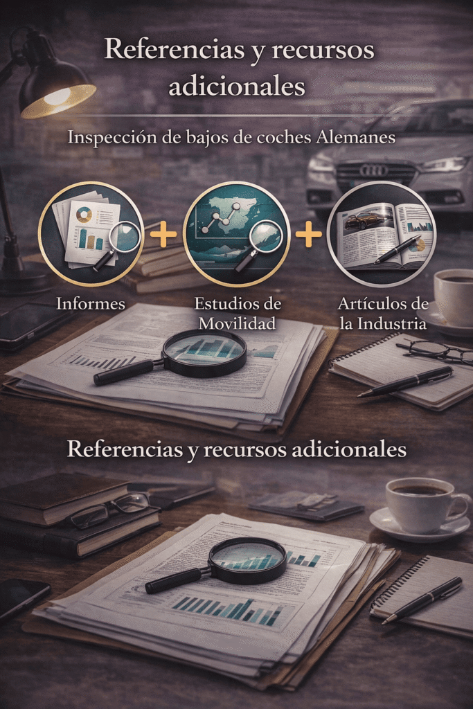 Mesa con una libreta con apuntes y una lupa para observar mejor