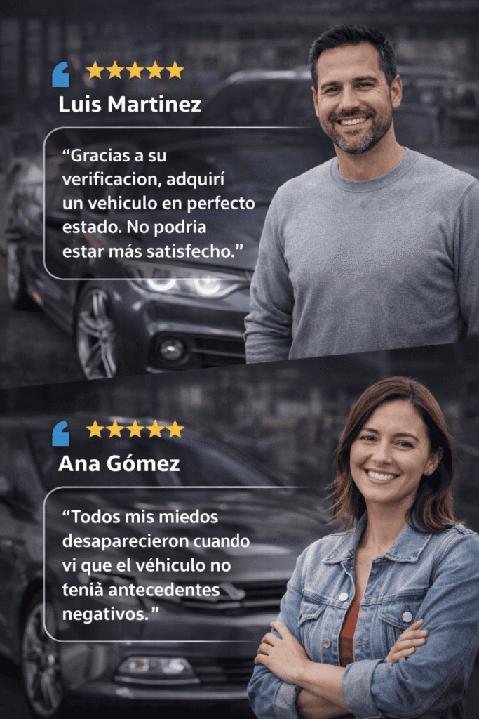Testimonios de clientes satisfechos