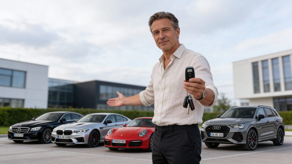 Que hacemos para importar coches de Alemania