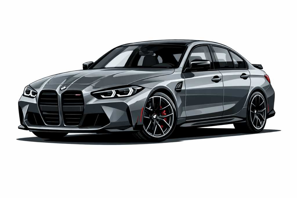 BMW coches alemanes gris